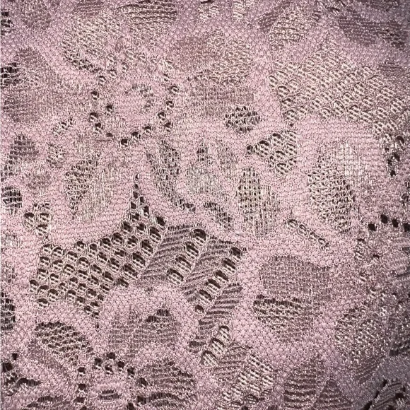 AERIE BRALETTE XL MAUVE - Picture 3 of 5